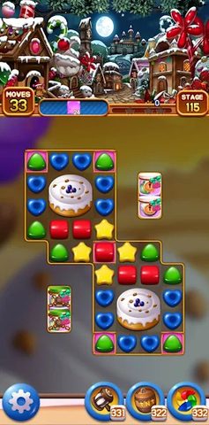 Screenshot 12: Sweet Cookies Kingdom_Match 3