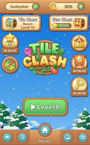 Screenshot 12: Tile Clash丨Block Puzzle Game