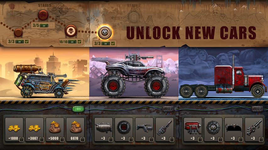 Screenshot 10: Zombie Hill Racing: Earn Climb