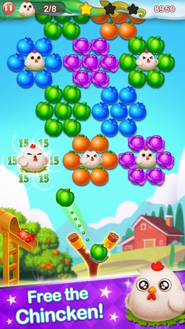 Screenshot 22: Bubble Farm - Fruit Garden Pop