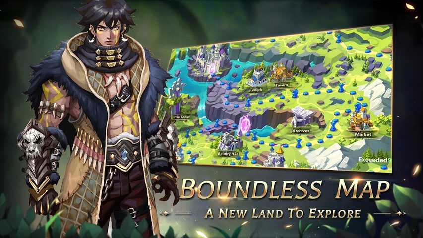 Screenshot 4: Immortal Summoners - Awaken