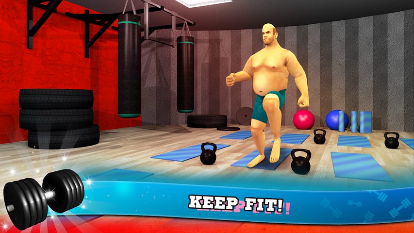 Screenshot 4: Fitness Gym Bodybuilding Pump