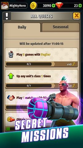Screenshot 5: Random Clash - epic fantasy td
