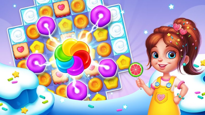 Screenshot 2: Candy Smash - Match 3 Game