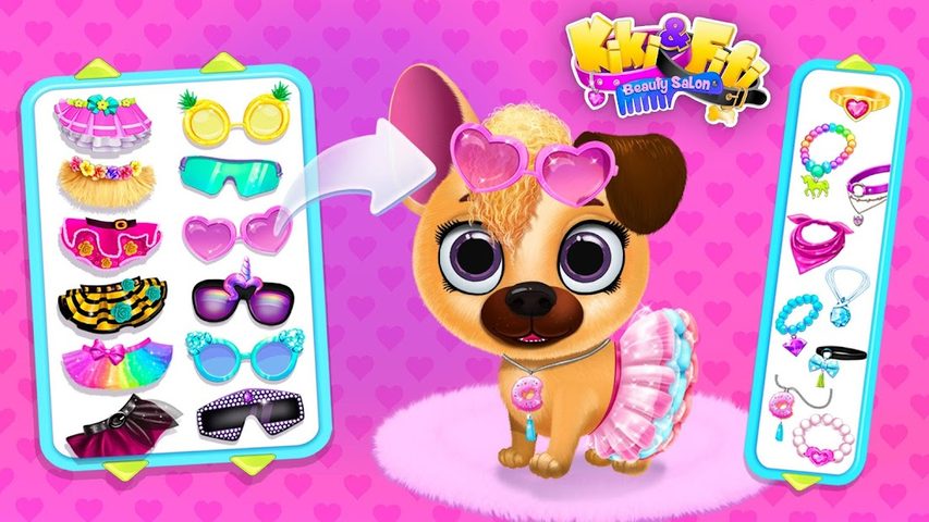 Screenshot 5: Kiki & Fifi Pet Beauty Salon - Haircut & Makeup