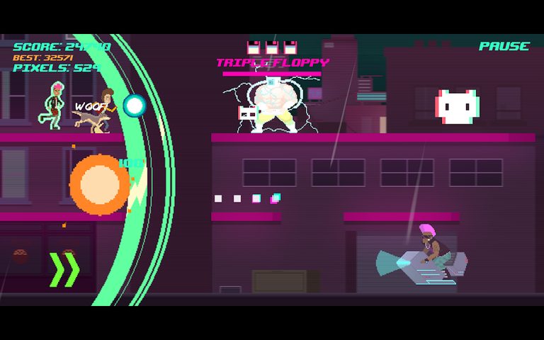 Screenshot 9: Top Run: Retro Pixel Adventure