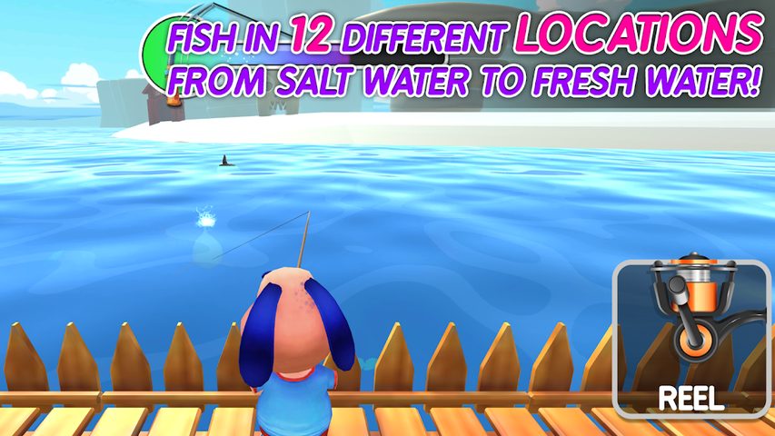 Screenshot 11: Fishing Game for Kids and Toddlers