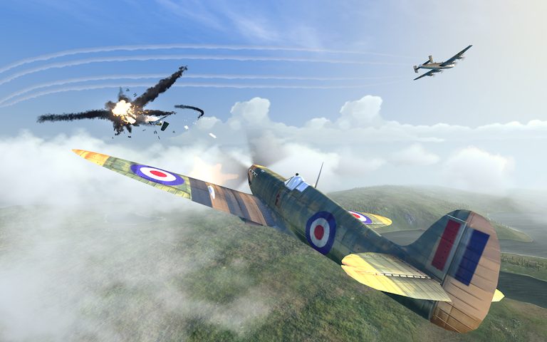 Screenshot 17: Warplanes: WW2 Dogfight