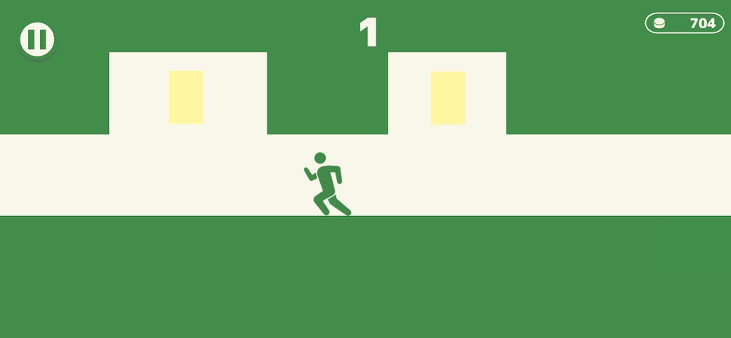 Screenshot 1: ExitMan- The Instant Dodging G