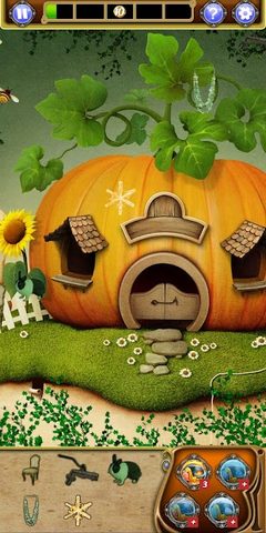 Screenshot 2: Hidden Object Halloween Haunts