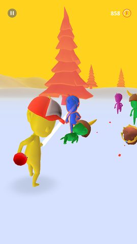 Screenshot 1: Fruity Quest