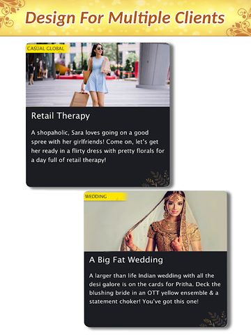 Screenshot 21: Indian Fashion Dressup Stylist