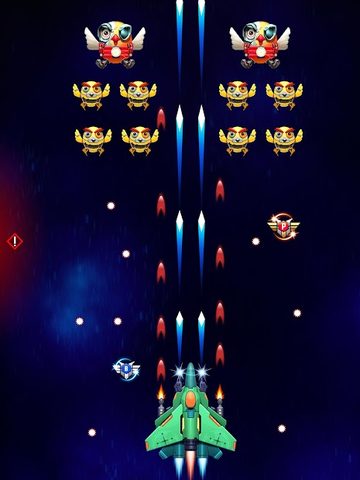 Screenshot 10: Galaxy Attack Invaders : Alien Chicken Shooter