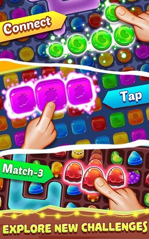 Screenshot 4: Crazy Story - Match 3 Games
