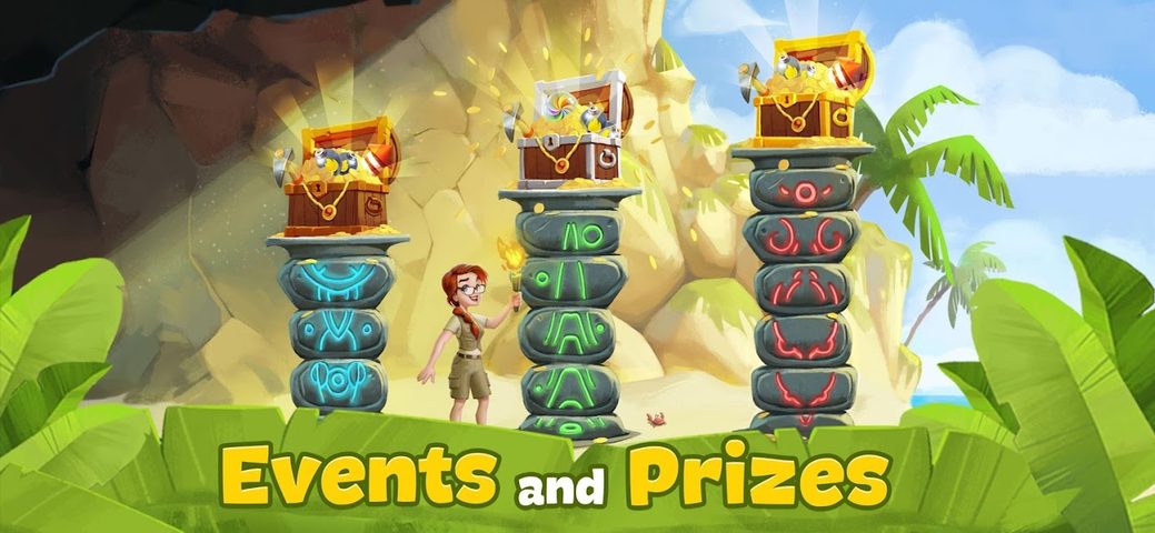Screenshot 2: Lost Island: Blast Adventure