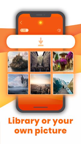 Screenshot 5: Fifteen 15 puzzle game - sliding tiles app