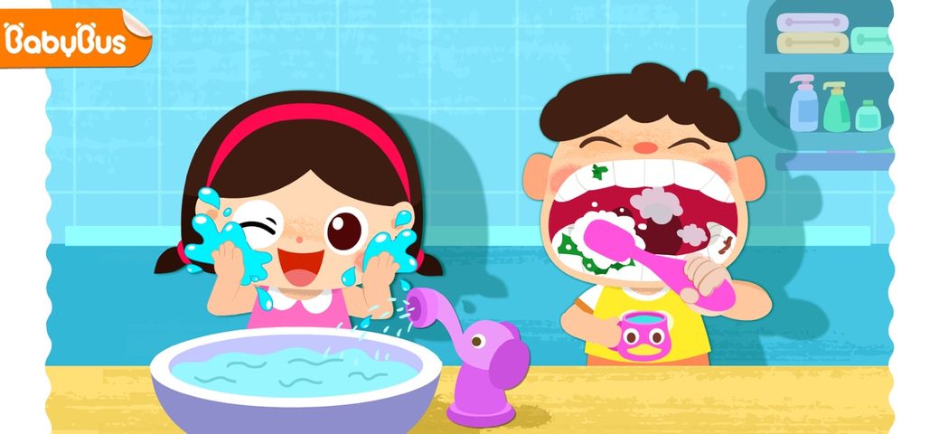 Screenshot 1: Baby Panda’s Potty Training 4+