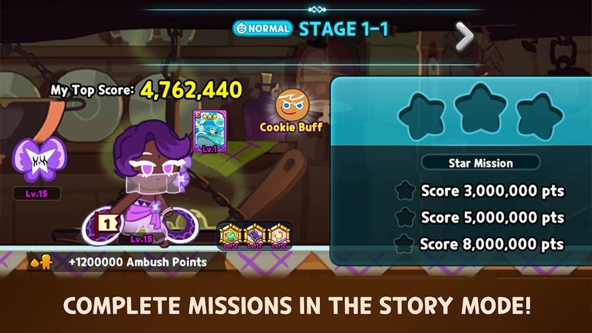 Screenshot 3: Cookie Run: OvenBreak