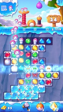 Screenshot 3: Ice Crush 2
