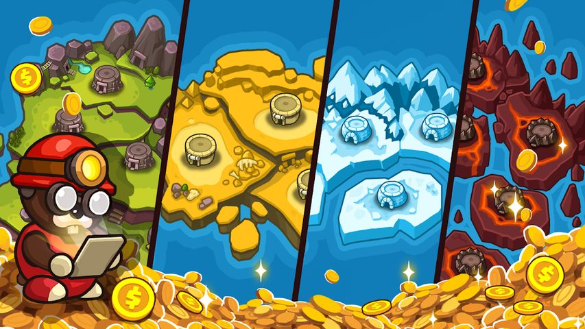 Screenshot 11: Popo Mine: Idle Mineral Tycoon