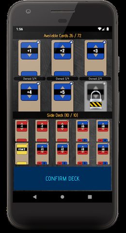 Screenshot 2: Pazaak Cantina: Free Card Game