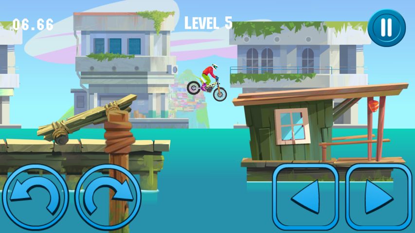 Screenshot 6: Moto Maniac - trial bike game