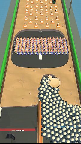 Screenshot 7: Sand Castle Fight