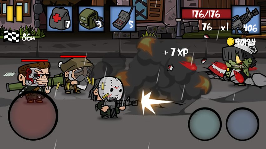 Screenshot 2: Zombie Age 2: Offline Shooting