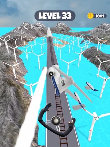 Screenshot 15: Sling Plane 3D