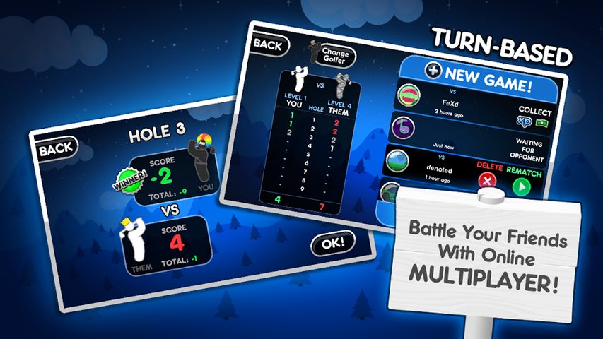 Screenshot 9: Super Stickman Golf 2