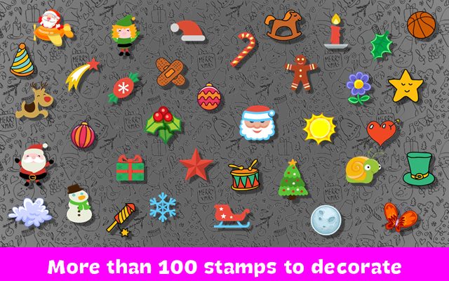 Screenshot 15: Christmas Coloring Book
