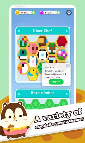 Screenshot 9: Nonogram puzzle - picture sudoku game