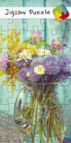 Screenshot 1: Jigsaw Puzzles HD - play best free puzzle games