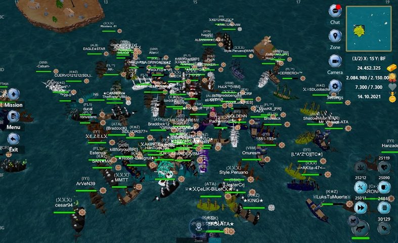 Screenshot 12: Battle of Sea: Pirate Fight