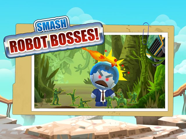 Screenshot 23: Beat the Boss: Weapons