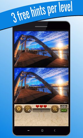 Screenshot 18: Find the differences 500 levels