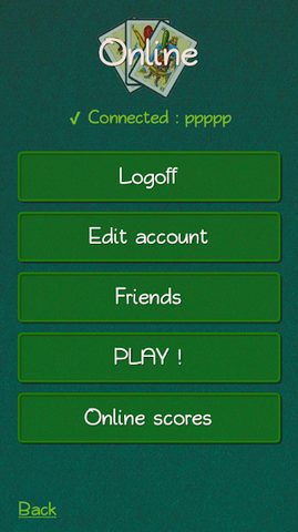 Screenshot 4: Briscola HD - La Brisca