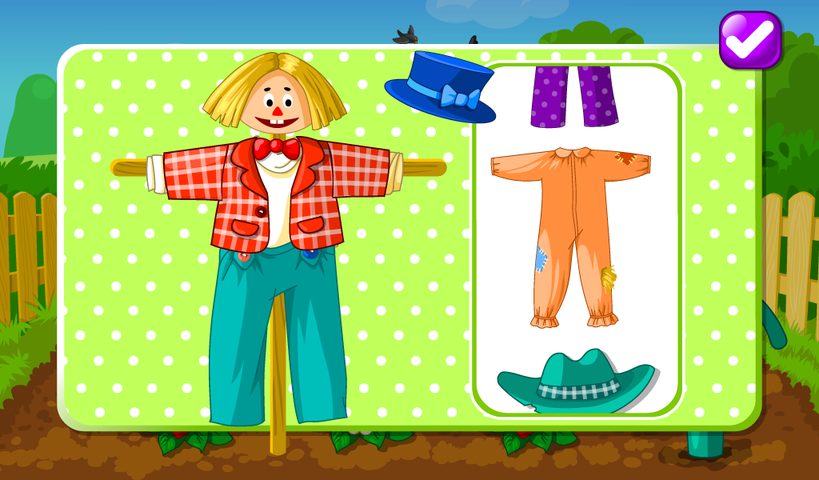 Screenshot 12: Garden Game for Kids
