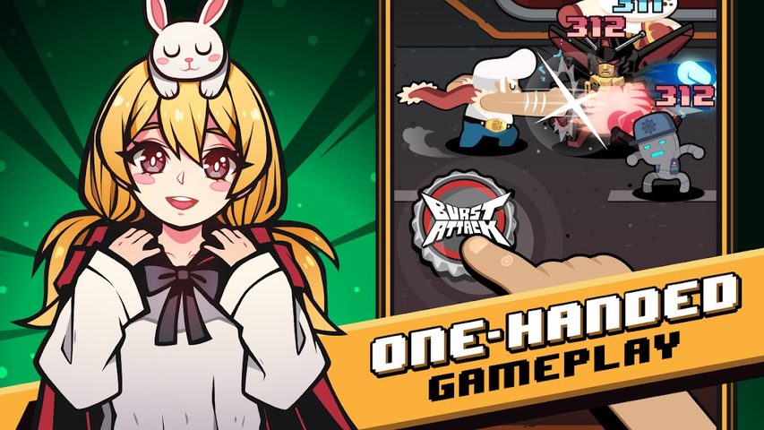 Screenshot 2: Brawl Quest: Alice Brigade