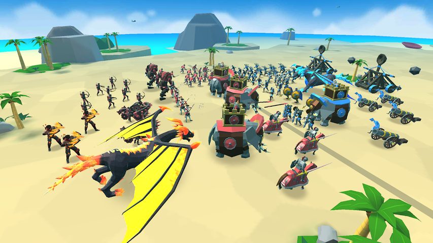 Screenshot 3: Epic Battle Simulator 2