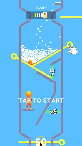 Screenshot 2: Pin and balls