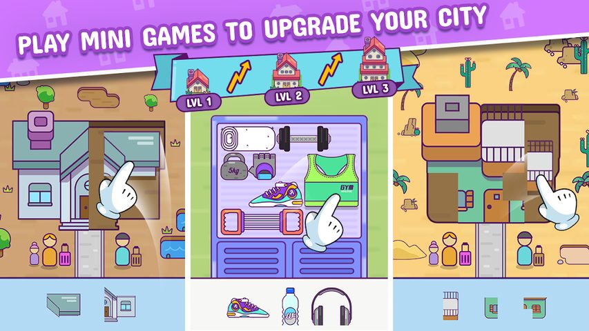 Screenshot 3: Puzzle Town - Tangram Puzzle C