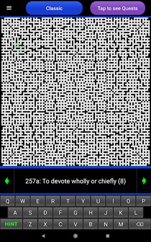 Screenshot 12: The Big Crossword
