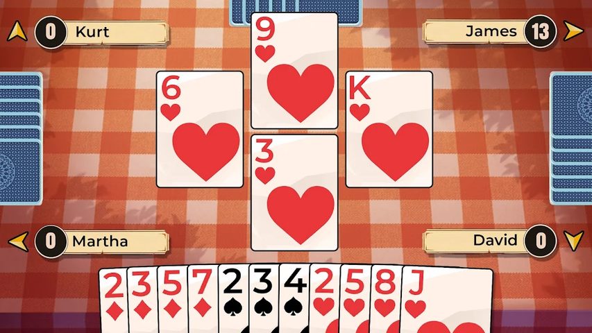 Screenshot 17: Classic Hearts - Card Game