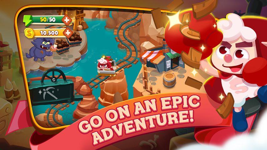 Screenshot 9: Sheepong : Match-3 Adventure