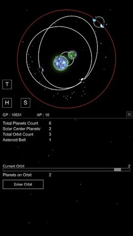 Screenshot 3: Sandbox Planet - World Genesis