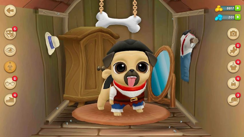 Screenshot 19: My Virtual Pet Louie the Pug