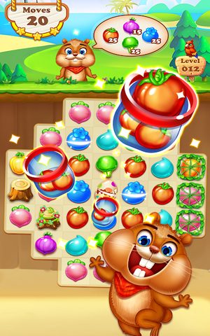 Screenshot 22: Farm Harvest® 3- Match 3 Game