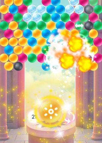 Screenshot 6: Bubble Shooter by Arkadium