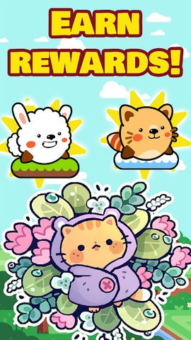 Screenshot 1: Kawaii Hopping Pets